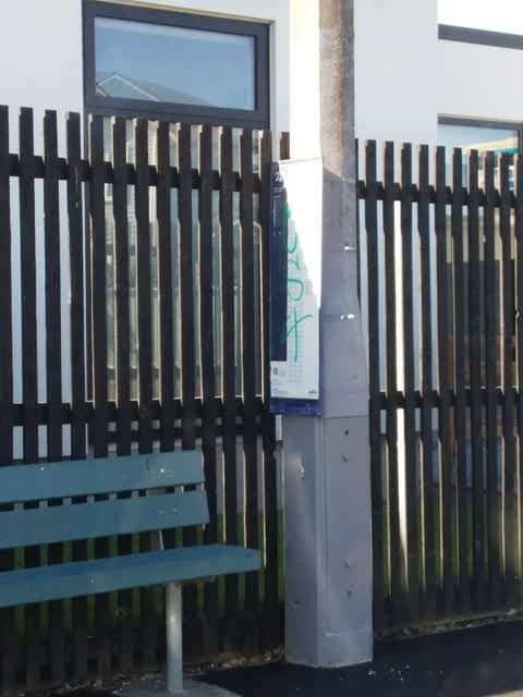 Graffiti, a report photo