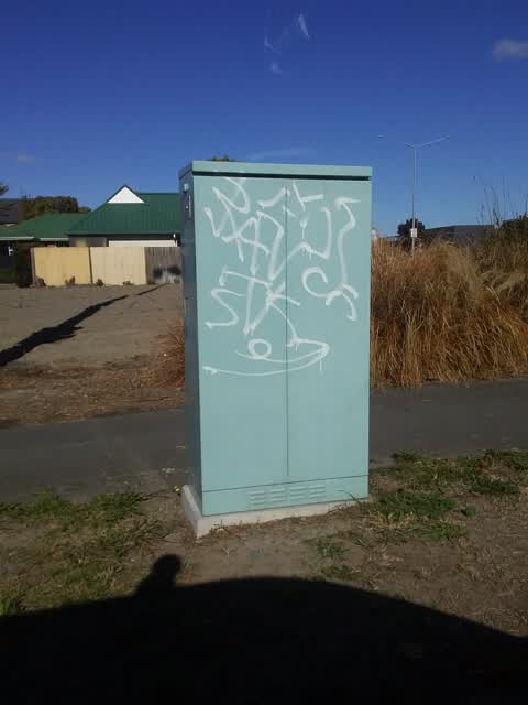 Graffiti, a report photo