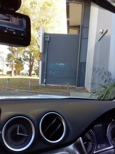Graffiti — a report photo