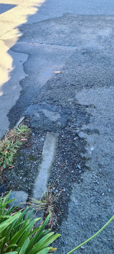 Water Leak, a report photo