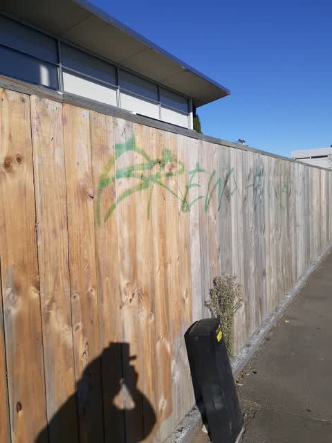 Graffiti, a report photo