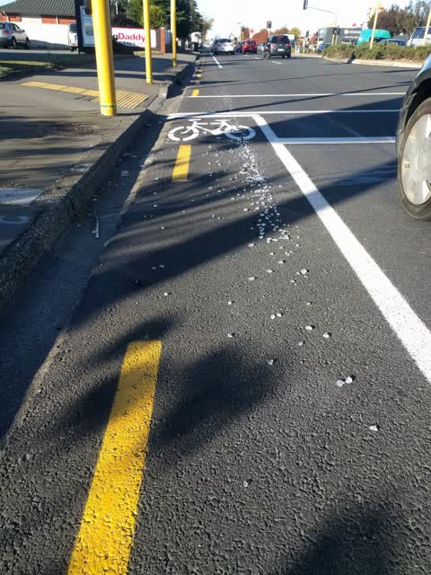 Roading/Streets, a report photo