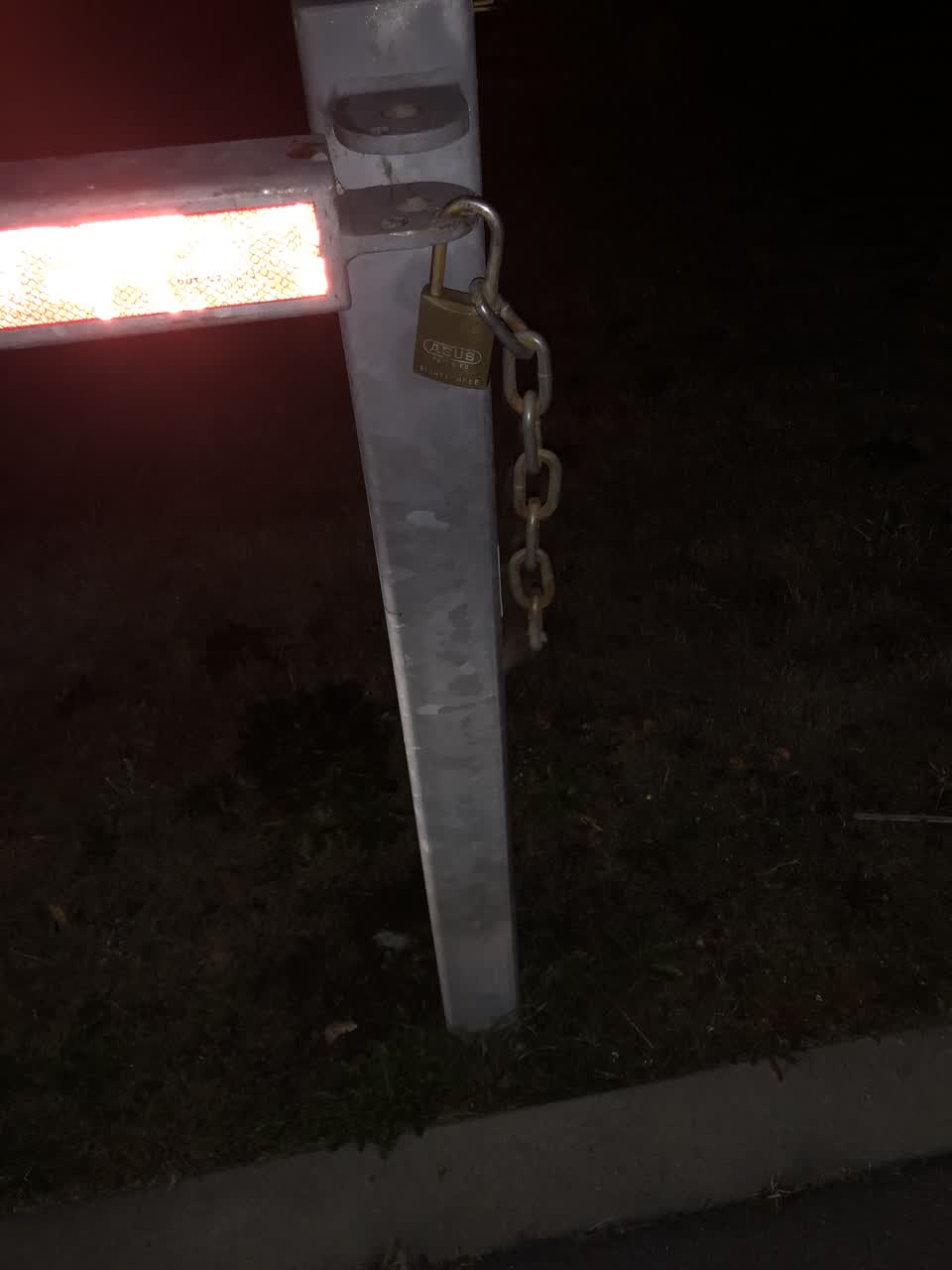 The photograph attached to this parks report