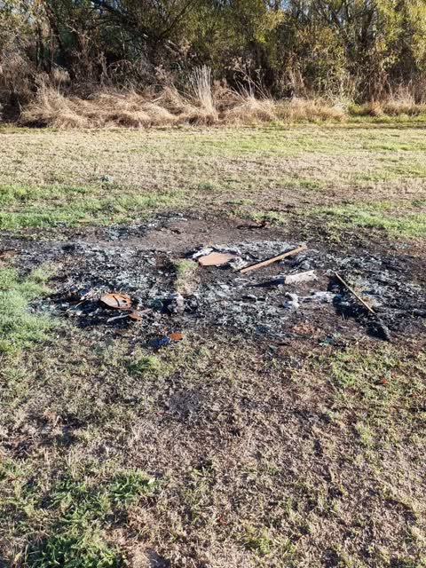 Rubbish/Recycling, a report photo