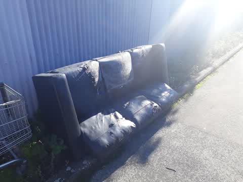 Rubbish/Recycling — a report photo