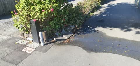 Water Leak, a report photo