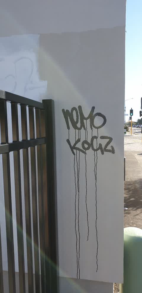 Graffiti — a report photo