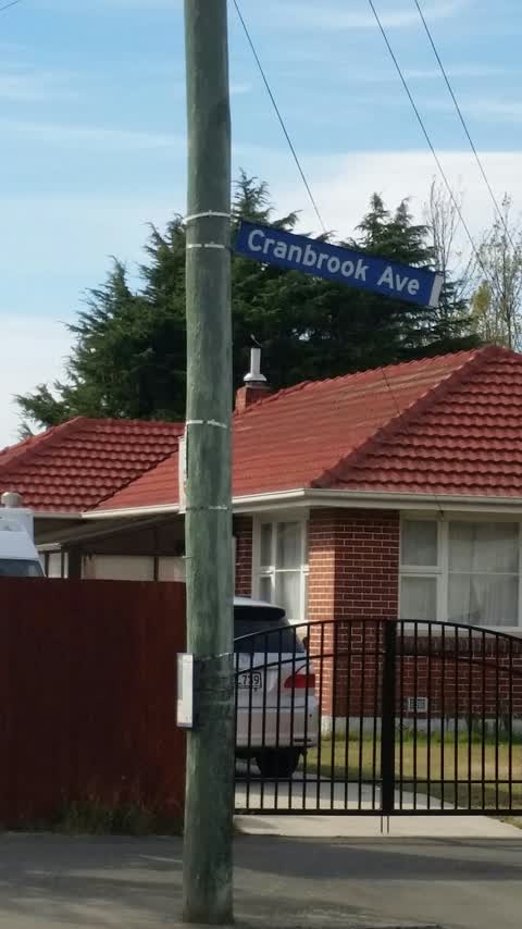 Roading/Streets, a report photo