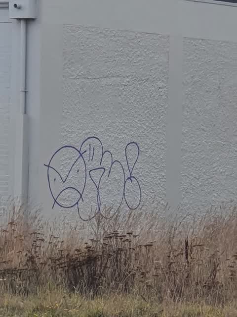 Graffiti — a report photo