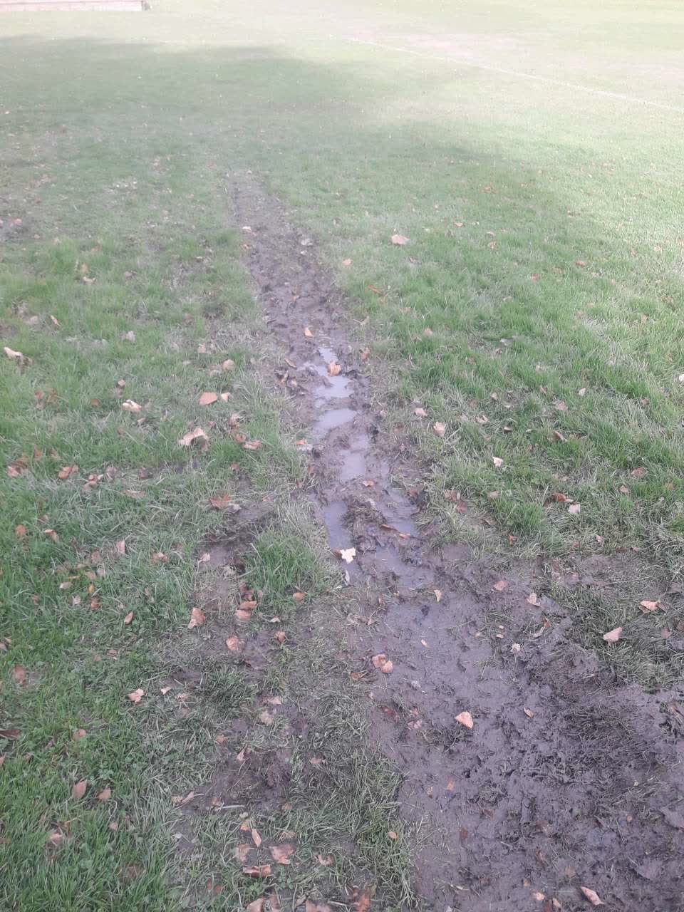 The photograph attached to this parks report