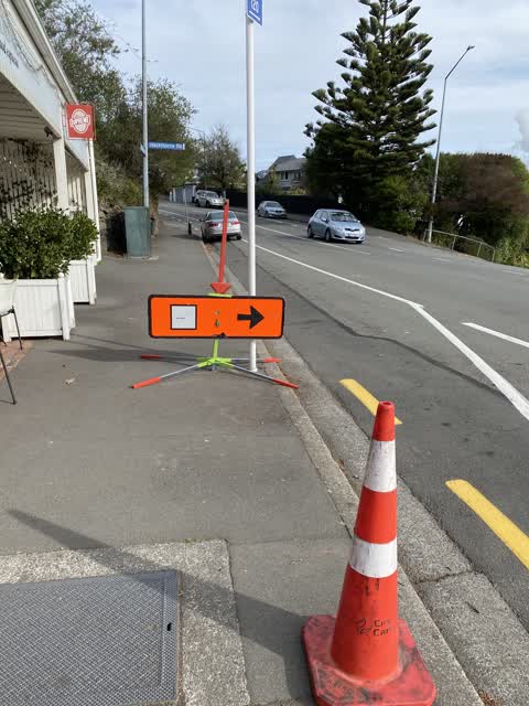 Roading/Streets, a report photo