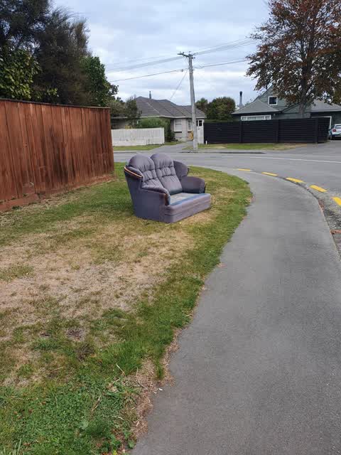 Rubbish/Recycling, a report photo