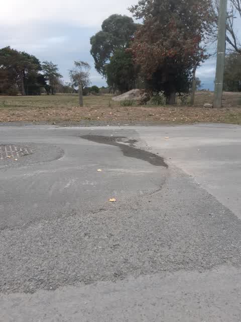 Roading/Streets, a report photo