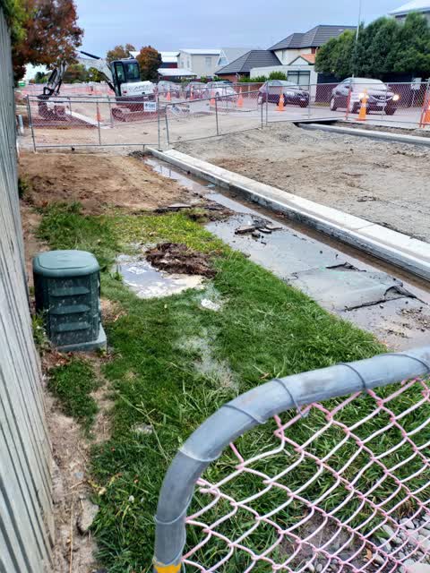 Water Leak, a report photo
