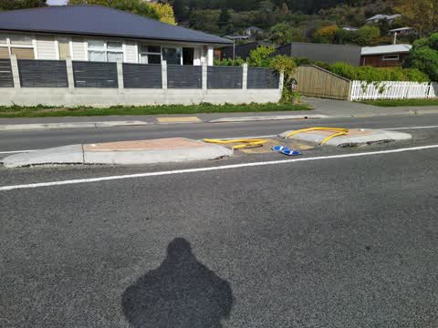 Roading/Streets, a report photo