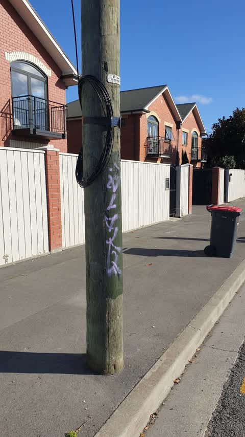 Graffiti, a report photo
