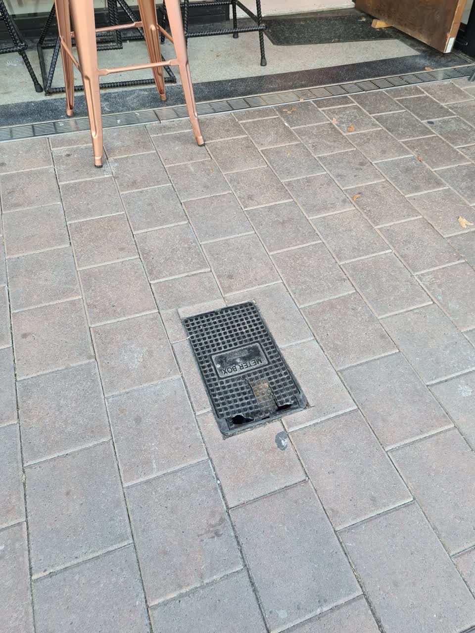 The photograph attached to this water supply report