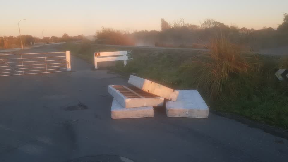 The photograph attached to this parks report