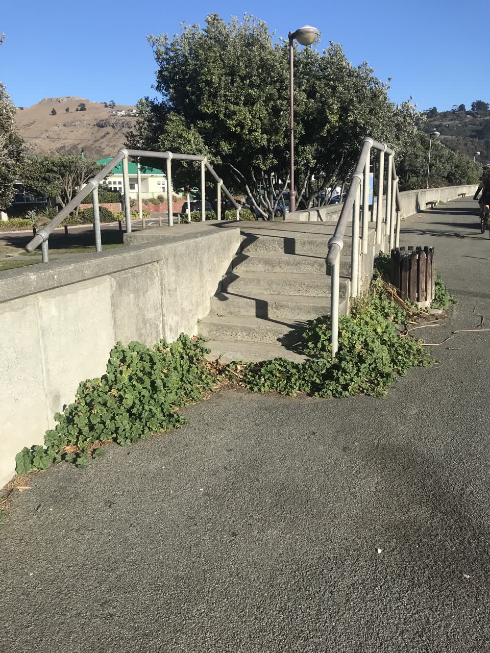 The photograph attached to this parks report