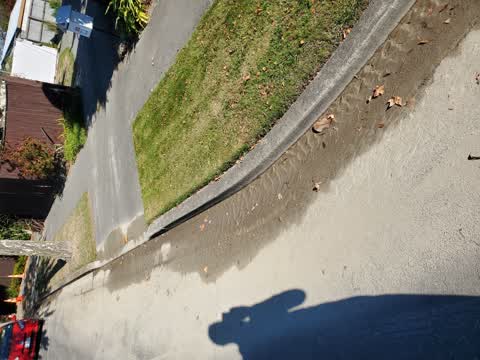 Roading/Streets, a report photo