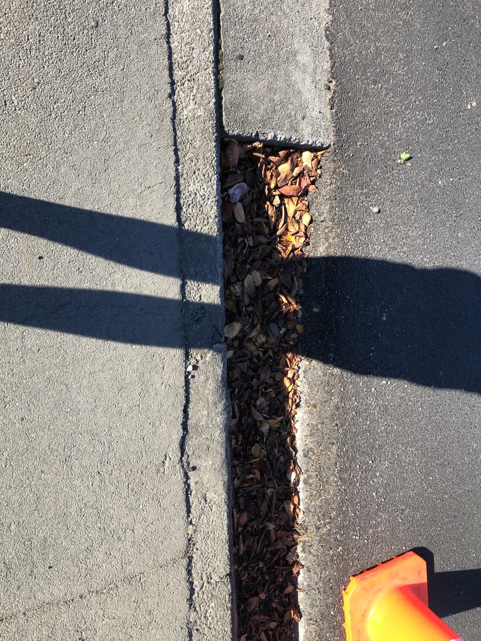 The photograph attached to this wastewater/stormwater report