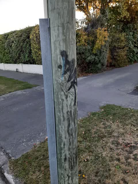 Graffiti, a report photo