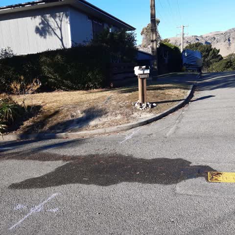 Water Leak, a report photo