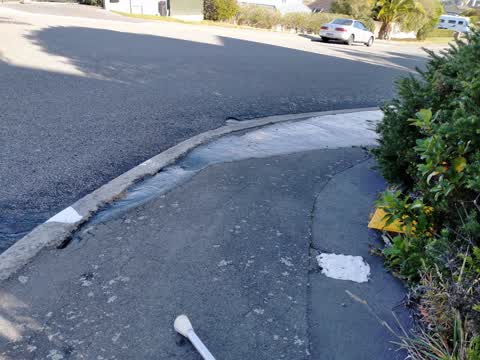 Water Leak, a report photo