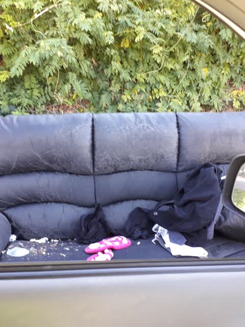 Rubbish/Recycling, a report photo