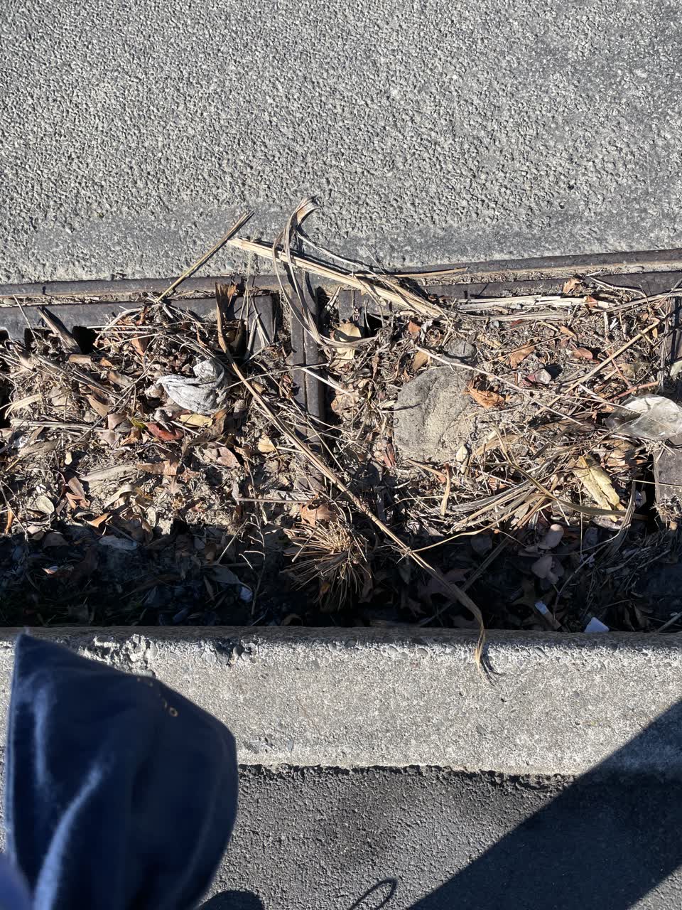 The photograph attached to this wastewater/stormwater report