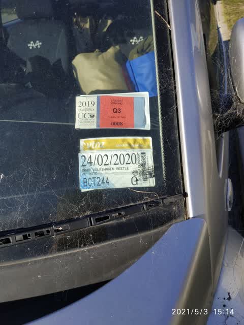 Roading/Streets, a report photo