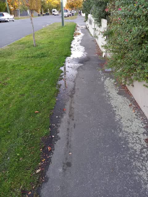 Water Leak — a report photo