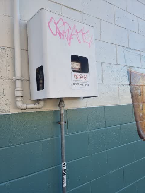 Graffiti, a report photo