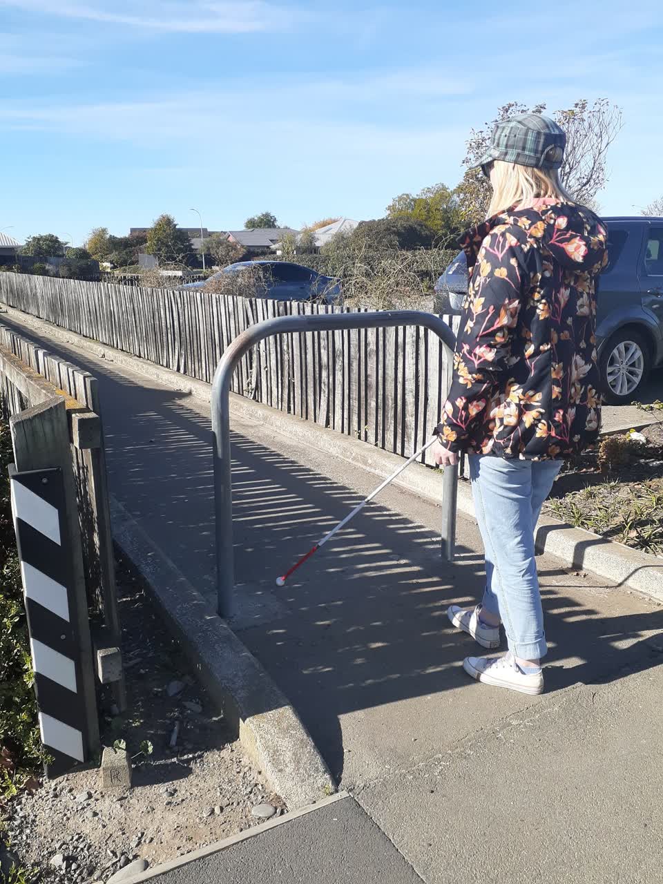 The photograph attached to this parks report