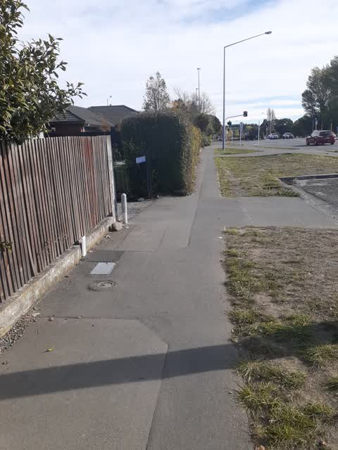 Roading/Streets, a report photo