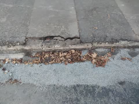 Roading/Streets, a report photo