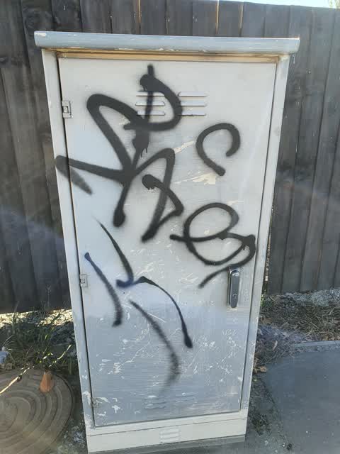 Graffiti — a report photo