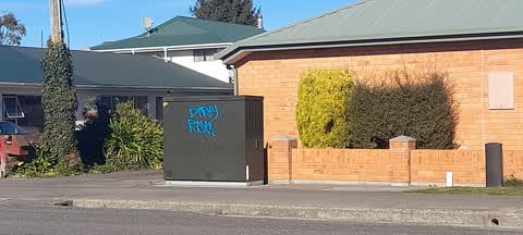 Graffiti, a report photo