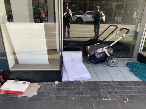 Rubbish/Recycling, a report photo