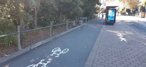 Roading/Streets, a report photo