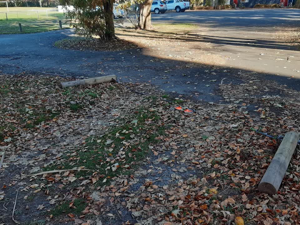 The photograph attached to this parks report