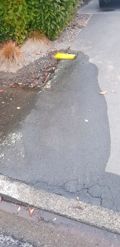 Flooding, a report photo