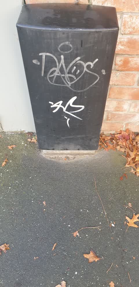Graffiti, a report photo
