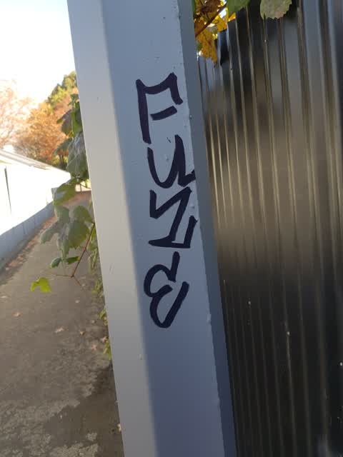 Graffiti, a report photo