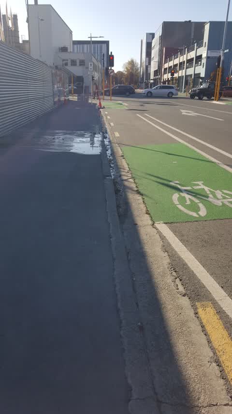 Water Leak, a report photo