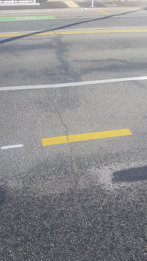 Roading/Streets, a report photo