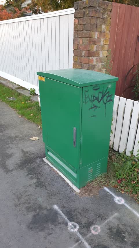 Graffiti, a report photo