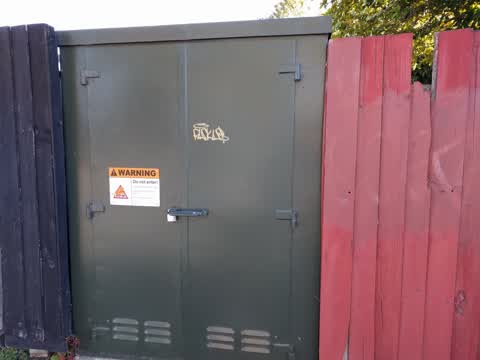 Graffiti, a report photo