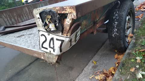 Roading/Streets, a report photo