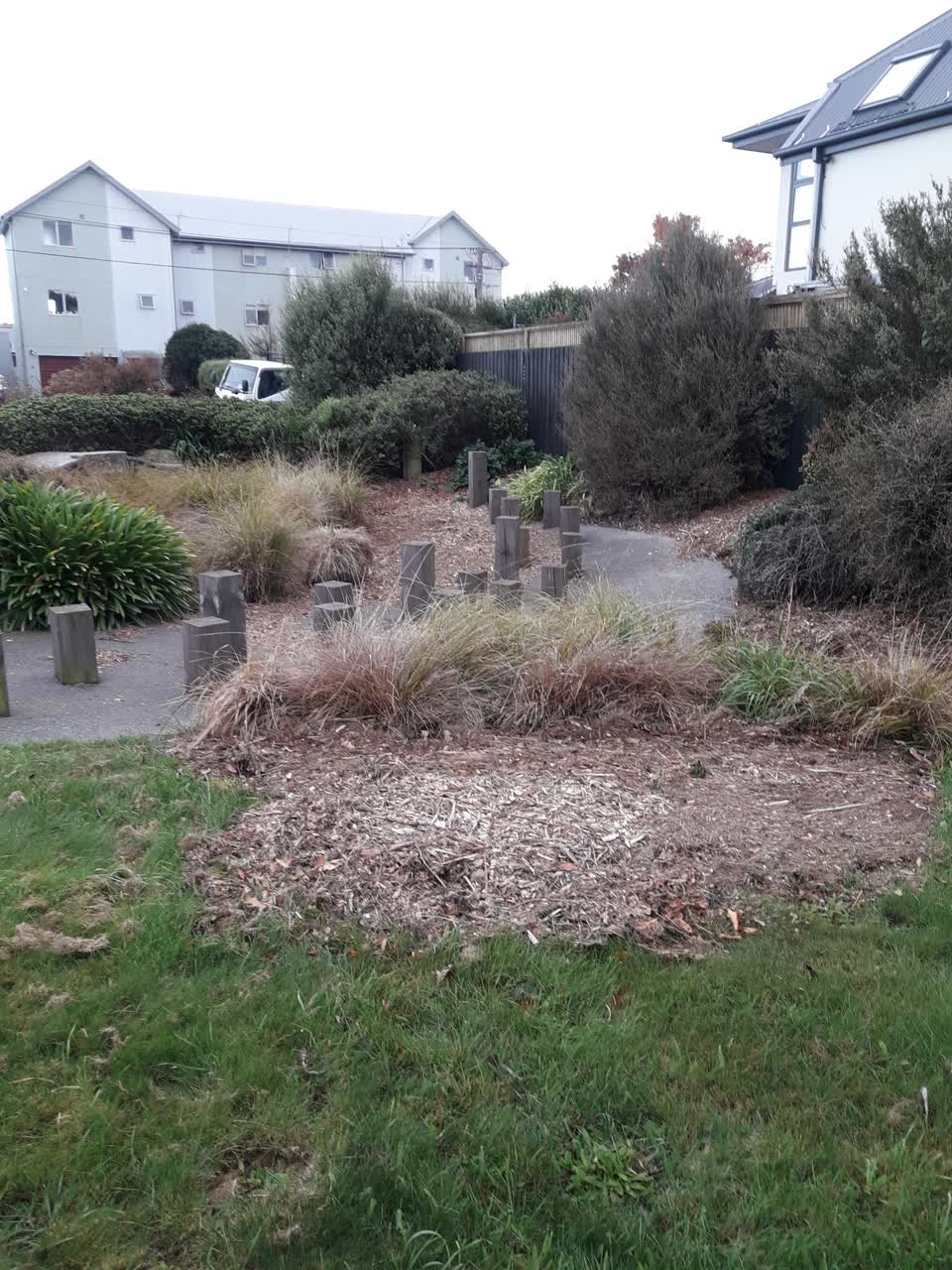 The photograph attached to this parks report